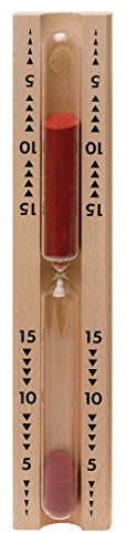 Sauna Sanduhr Spezial roter Sand