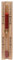 Sauna Sanduhr Spezial roter Sand