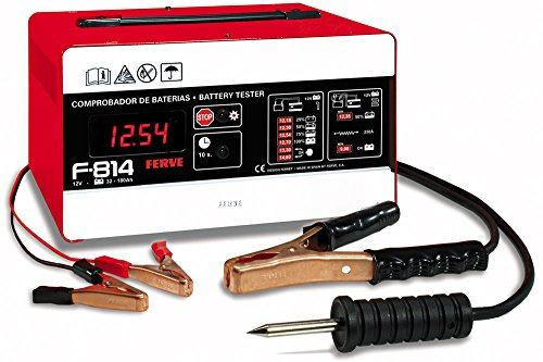FERVE F-814 battery and Alternator Tester 12 V