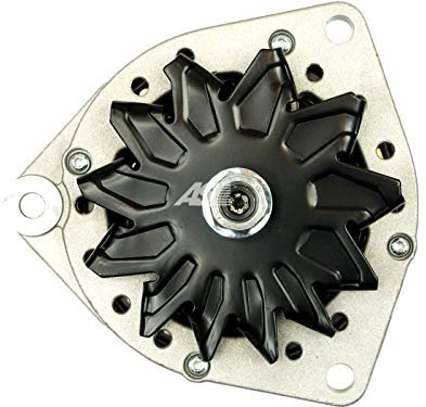 AS-PL Lichtmaschine 80A Generator LiMa 24V Alternator ohne Riemenscheibe passend für MERCEDES-BENZ T2/LN1 Kasten/Kombi T2/LN1 Pritsche/Fahrgestell T2/LN1 Kipper O309 Bus T2/LN1 Triebkopf AXOR 2 A0002