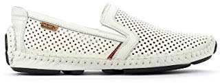 Pikolinos Mocasines en Cuero Jerez para Caballero Color Espuma