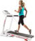MOTIVE FITNESS by U.N.O. Unisex – Erwachsene Speed Master 1.8M Laufband, weiß, 150 x 68 x 125 cm (LxBxH)