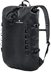 Ferrino Unisex Dry Up 22 cityrucksack, Schwarz, Einheitsgröße