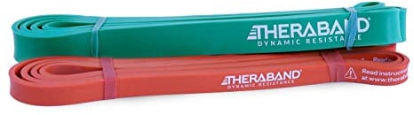 Thera-Band High Resistance Band 2er-Set, leicht