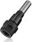 Mesee 1/2 Inch Shank Router Collet Extension Chuck Rod, Woodworking Milling Engraving Machine Extender Rod Holder Accepts 1/2-inch Shank Bits