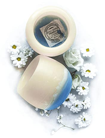 Candiles Duftwachs - White Linen | Mehrere Monate Raumduft ohne Flamme - Handmade Duftkerzen, Duftschalen 100% Vegan, Natürlich & Verträglich