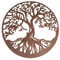 Ascalon 60cm Tree of Life Wall Art Ornament for Garden Or Home Decoration
