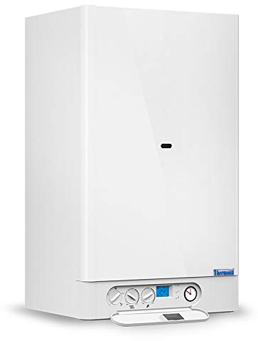 Thermona Gastherme | Heizwerttherme mit integriertem 55 L Warmwasserspeicher | 20 kW | THerm 20 LXZE.A 5 | Erdgas E/H | Heizung Heiztherme