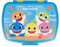 Recipiente térmico Caja de bocadillos Caja de bocadillos para niños Baby Shark (Baby Shark)
