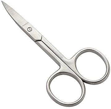 BeautyPlus Nail Scissors 9cm Curved - Multi Purpose
