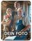 PR Print Royal Blech-Schild selbst gestalten - Metall-Poster mit Foto und Text Bedrucken - Schild A5, 15x20cm, Hochformat I Personalisiertes Geschenk