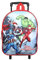 Bagtrotter Rucksack mit Rollen Marvel Avengers, 31 cm, Rot/Blau