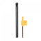 sourcing map 1/3 Schaft Drehbank Wendestange Drehmeißel S08K-SCLCL06 95°