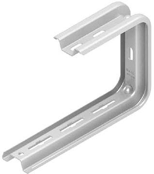 BAKS Support de plafond 100 mm pour chemin de câbles/chemins de câbles/passe-câbles