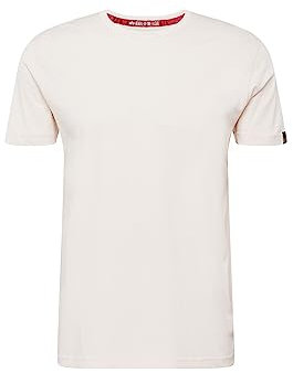 Alpha Industries USN Blood Chit T 2 T-Shirt für Herren Jet Stream White