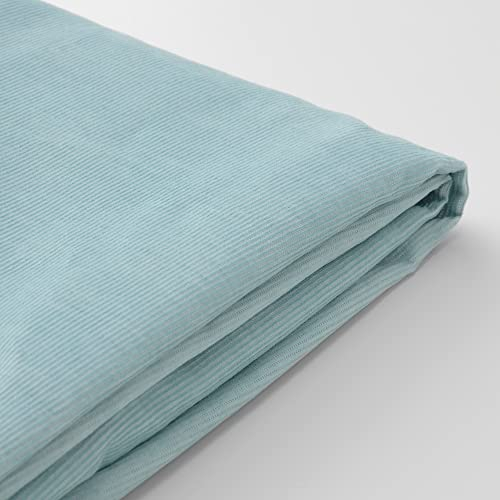 Ikea VIMLE Bezug für Hocker mit Stauraum, Saxemara hellblau