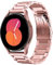 Metall Armband für Samsung Galaxy Watch 5/Watch 5 Pro 45mm, Galaxy Watch 7/FE6/5/4 40mm 44mm, Galaxy Watch 6 Classic 43mm/47mm Armband, Ersatz Armbänder für Galaxy Watch 4 Classic 42mm/46mm