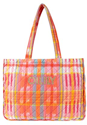 Oilily Sanny Shopper Ruby Lobster