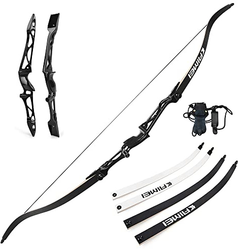 surfwolf Bogenschießen Recurvebogen 66 68 70 Wettkampf Recurve Bogen 12-40 lbs Takedown Recurvebogen Jagdbogen