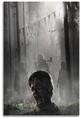 VZRSQZK Movie Wrong Turn 5 Poster, dekoratives Gemälde, Leinwand-Wandposter und Kunstdruck, modernes Familienschlafzimmer-Dekor-Poster, 50 x 75 cm