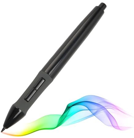 ciciglow Stylus Pen, PEN68 Drawing Tablet Pen 8192 Nivel Presión Batería Pen para Graphics Tablet 420, H420, H58L, 680S, K58, 680TF, New 1060PLUS, W58, DWH69, WH1409(2048)