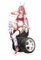 Duftbaum Auto, lustig Spruch, Duftspender, tuning, car air freshener, Mädchen Rad Rose Duftanhänger