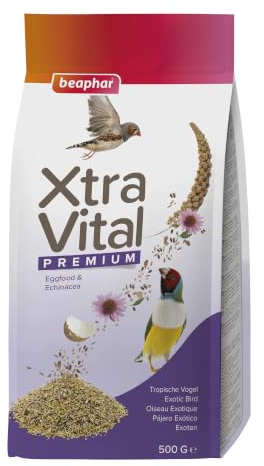 Beaphar - XtraVital Exoten - All-in-One Premium Nahrung Für Exoten - 500 g