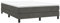 Tino Tech Boxspringbett Boxbetten Betten Bed Frame Bett Gestell Betten Boxspring Boxspringbett Dunkelgrau 140x200 cm Samt