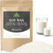 Sojawachs für Kerzen, Premium Kerzenwachs 0.2kg von Waxcanpy,kerzenwachs zum gießen, 100% Natürliches Öko Sojawachs für Kerzen