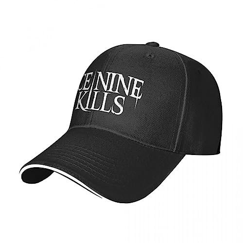 OAKITA Basecap Ice Nine Kills Cap Baseball Cap Anime Mütze Pelzmütze Boy Cap Damen