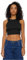 Urban Classics Damen Top Ladies Organic Cropped Rib Top, Bauchfreies Frauen Top aus Bio-Baumwolle, erhältlich in vielen Farbvarianten, Größen XS-5XL