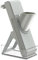 Eletronova Kitchen Safe Mandolin Vegetable Slicer, 4 in 1 Potato Slicer With Thickness Adjuster, Multi-Function Chopper