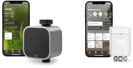 Eve Aqua – Smarte Bewässerungssteuerung per App oder Siri & Thermo - Smartes Heizkörperthermostat
