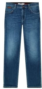 Wrangler - Jeans Herren - Authentic Straight Fit - Texas - Darkstone