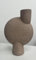 101 Copenhagen [W0724] Sphere Vase Bubl, Mini - Taupe - Taupe, H 19 cm x W 6 cm x L 14 cm -