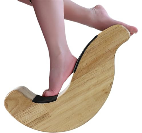 Sitaitong Fussstrecker für Ballettgymnastik, Fußstrecker aus Holz, Fussstrecker für Ballett Aufwärmübungen, Tanzübungsgerät zur Stärkung der Fußgewölbe