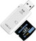 Lecteur de carte mémoire USB 2.0 128 Go XD portable compact lecteur de cartes flash