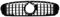 Grill kompatibel for Benz GLC Klasse W253 X253 C253 2020–2023 GLC300 GLC350 GLC43 Sport kompatibel for GT Style Frontgrill Stoßstange Haube Netzgitter(Black)
