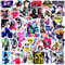 100pcs Fort-nit Stickers, Game Stickers Waterproof Vinyl Cartoon Stickers for Party Bags Water Bottles Laptop Luggage Scrapbook Guitar(Plumber)