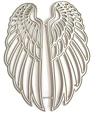 Wsdsgz Flügel Metall Stanzformen Schablonen Für Scrapbooking Dekorative Prägung Papier Karten Vorlage Stanzungen