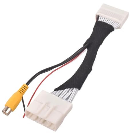 ZVPQU Auto-Navigationssystem Rückfahrkamera Adapterkabel Kabelbaum, for Mazda, for 2 3 6 CX-5 Demio Axela Roadster MX-5 Miata Radio-Adapterkabel