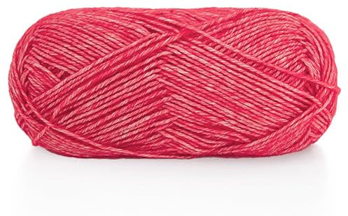 SFQEVHRZ Garne， 78% Baumwolle, 22% Acryl, gemischt, ausgefallen, 100 Gramm/2 Knäuel, for Handstricken/Häkeln for Decken, Pullover(#39)