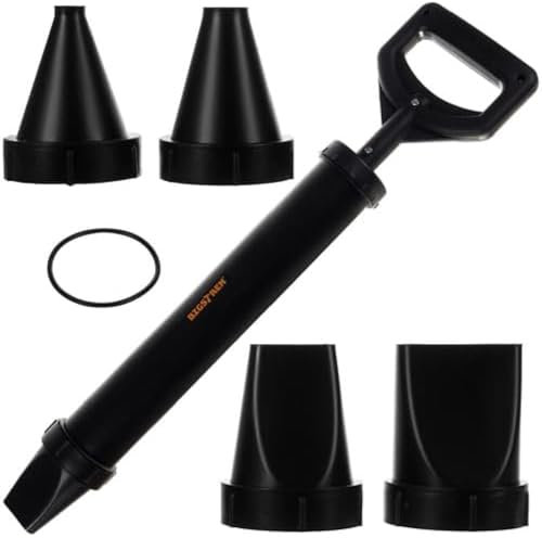 Pompa Pistola Manuale per Malta Stucco Stuccatura Calce Cemento Colla + 4 Ugelli