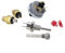 Kit completo di riparazione per riscaldatore della piscina con sensore fumo, termistore e interruttore per una manutenzione affidabile
