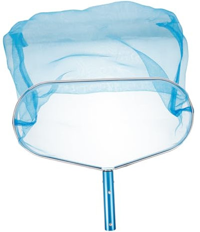 COOPHYA Teichreinigungsnetz mit Stabilem Aluminiumrahmen Vielseitig Einsetzbar für Aquarium und Teichpflege zur Mühelosen Entfernung von Blättern Insekten