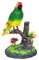 Talking Bird Electronic Toy - Sensor-Activated Parrot Voice Repeater, Realistic Singing Bird Chirpy Desk Toy | Boys Girls Adults, Fun Home Décor For Bedroom, Living Room, Playroom Fun Kids