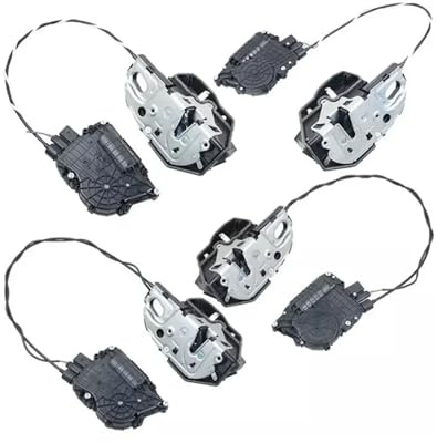Door Soft Lock Actuator Close Locking Latch Set Compatible for BMW 5 7 Series F11 F10 F01 F02 F03 Compatible for F07 520dGT 528iGT 535iGT(A Set of Four Direct)