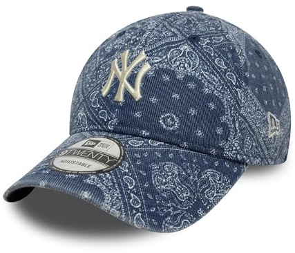 New Era MLB Cap 9Twenty verstellbar Baseball Kappe unstrukturierte Krone LA NY