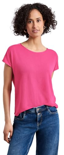 Damen Shirt mit Boatneck und Schulterdetail
