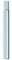 Point Sattelstütze Alu (Kerzen-form), silber, ∅ 27.2 mm, 13529200